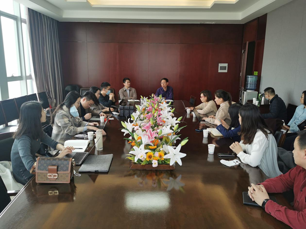 華泰固收等投資者到訪建投集團<br/>推動高質量投資者關系互動，展現國企擔當