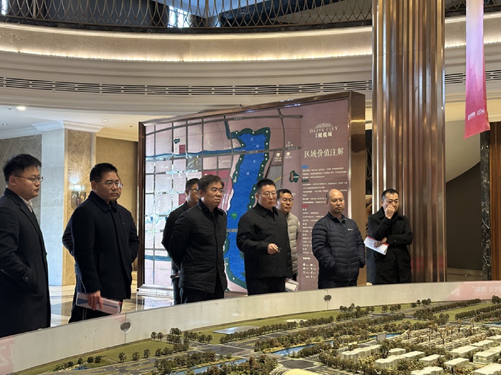 黨委書記、董事長汪洋調(diào)研開封項(xiàng)目并指導(dǎo)經(jīng)營發(fā)展工作